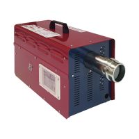 소형전기열풍기5KW(4,300Kcal)부가세포함,무료배송