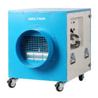 웰템이동식집진기60평형(0.27KW/h)부가세포함,무료배송