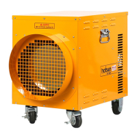 웰템 전기열풍기19.9KW(17,028Kcal)부가세포함,무료배송