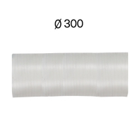 배기덕트(웰템)Ø300(0.5m/1m/)WPC-공용