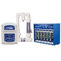 자동염소발생기최대물량/151,000L1.36ib/Day-25.5g/h