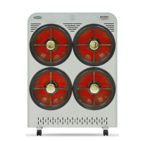 4구 하이라이트히터4단난방(750~3,000W)부가세포함,무료배송