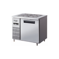 반찬냉장테이블(디지털)냉장1칸(210L/직냉식)900×700×800mm