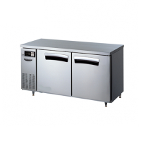 테이블냉장고(직냉식)냉장2칸(300L)1,500×700×850mm