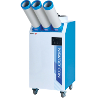 나우이엘 산업용에어컨5,800W(15평)물통, 자연배수 선택